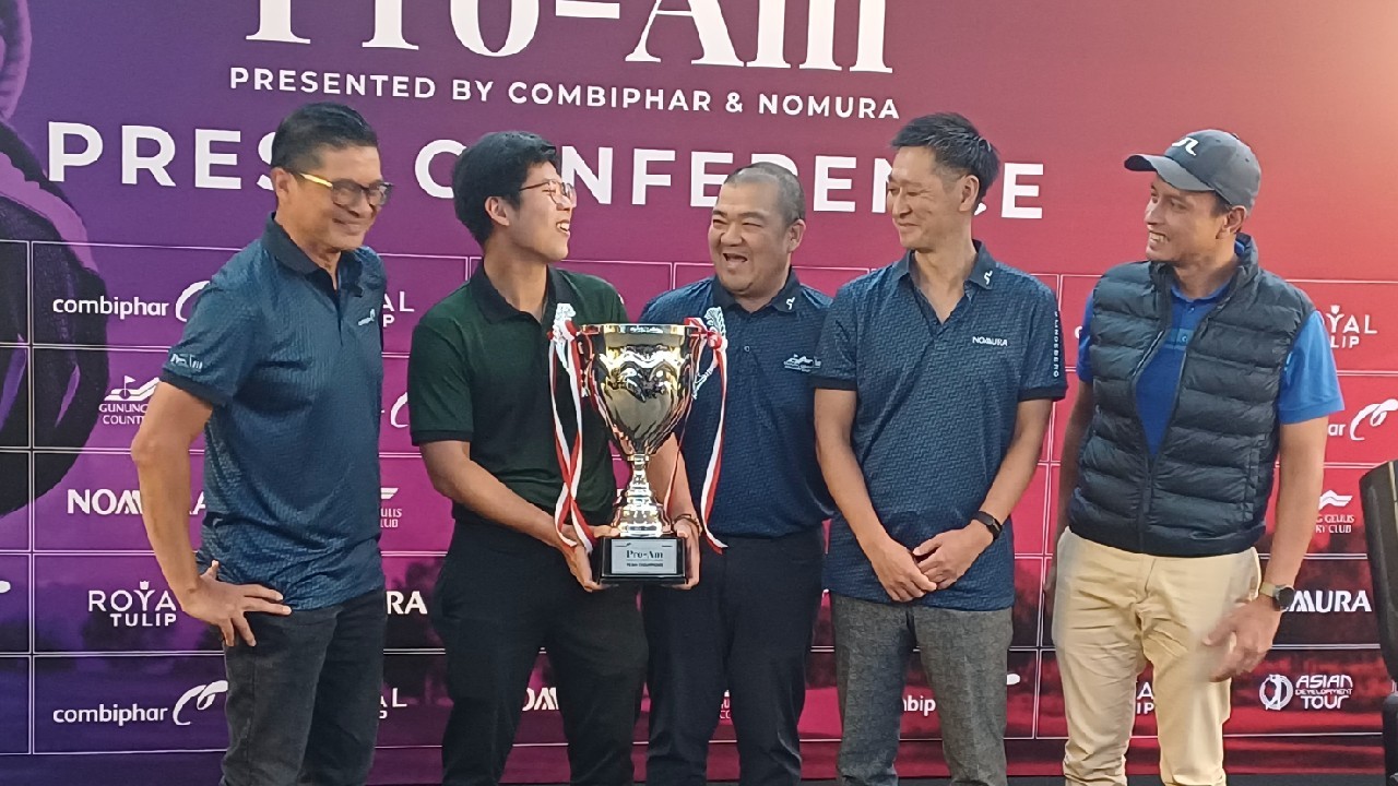 100 Pegolf Profesional dan 100 Amatir Akan Bertarung di Indonesia Pro-Am 2025