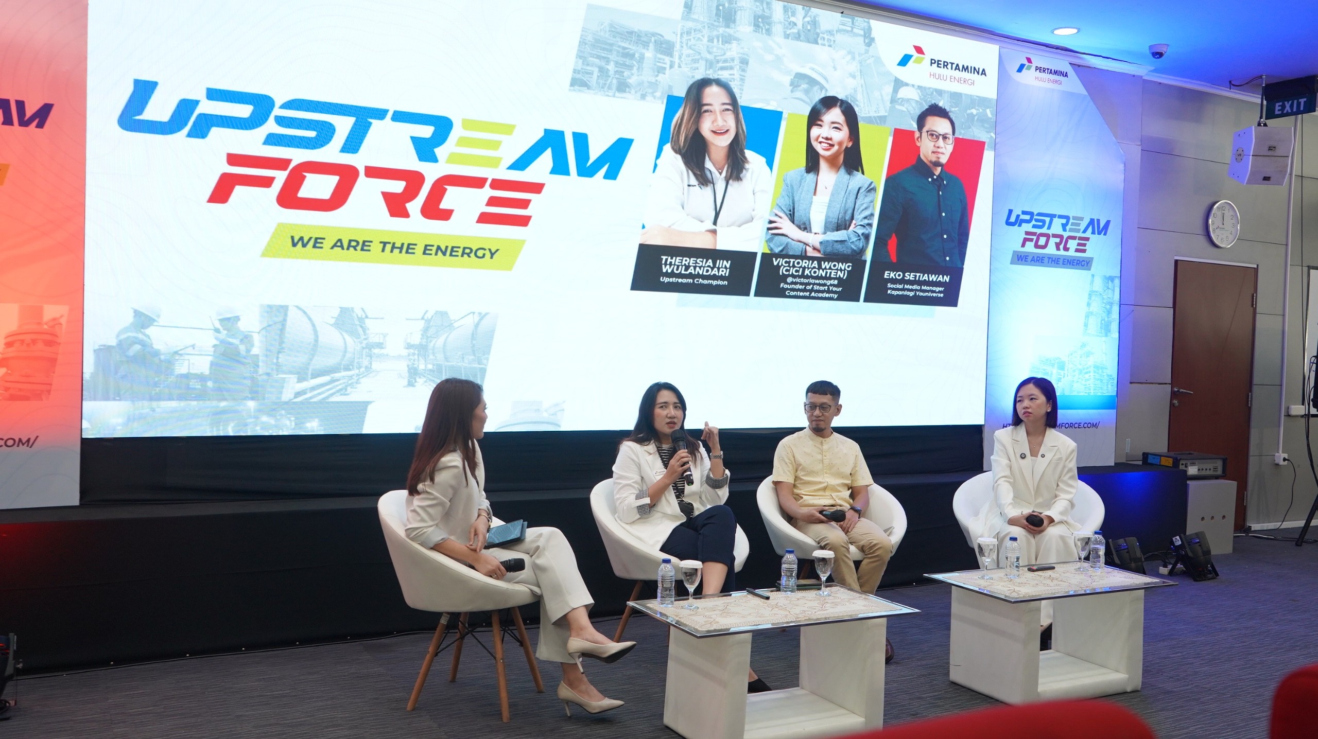 Bekali Generasi Muda Hadapi Transisi Energi, Ini Pelajaran Penting dari UPSTREAM FORCE 2025