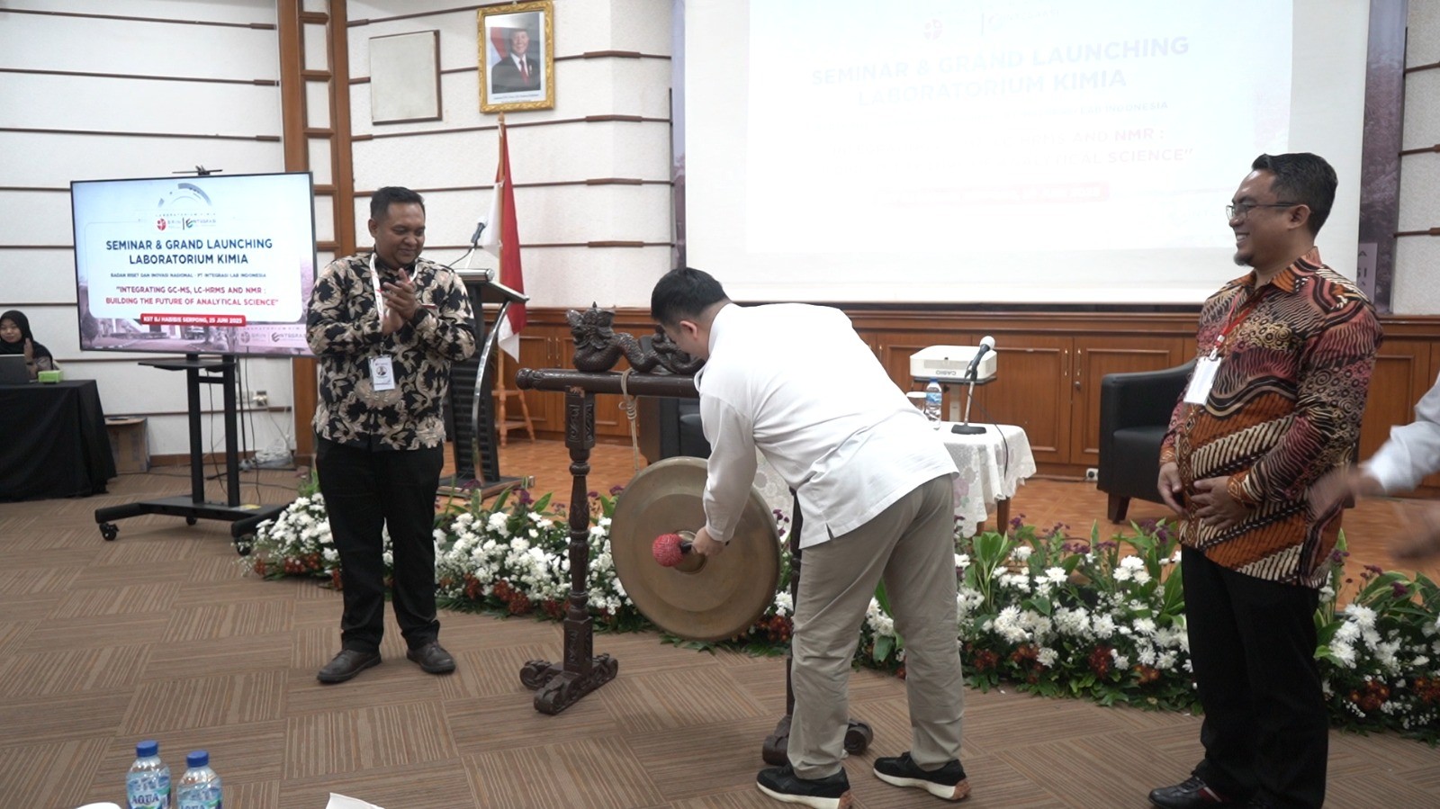 BRIN dan Mitra Strategis Hadirkan Infrastruktur Lab Kimia Modern untuk Mendukung Riset Nasional