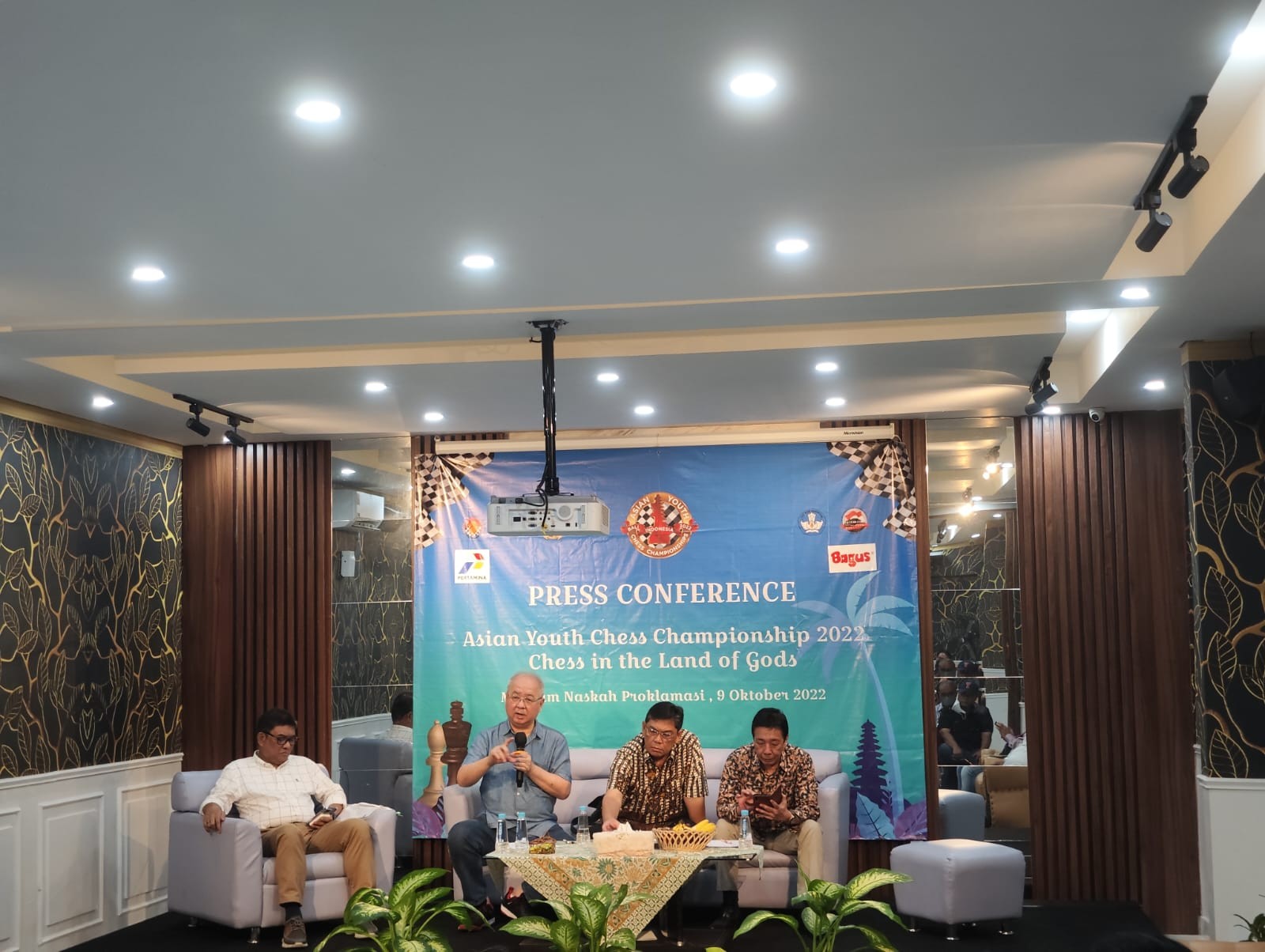 Percasi Kirim 124 Pecatur ke Asian Youth Chess Championship di Bali