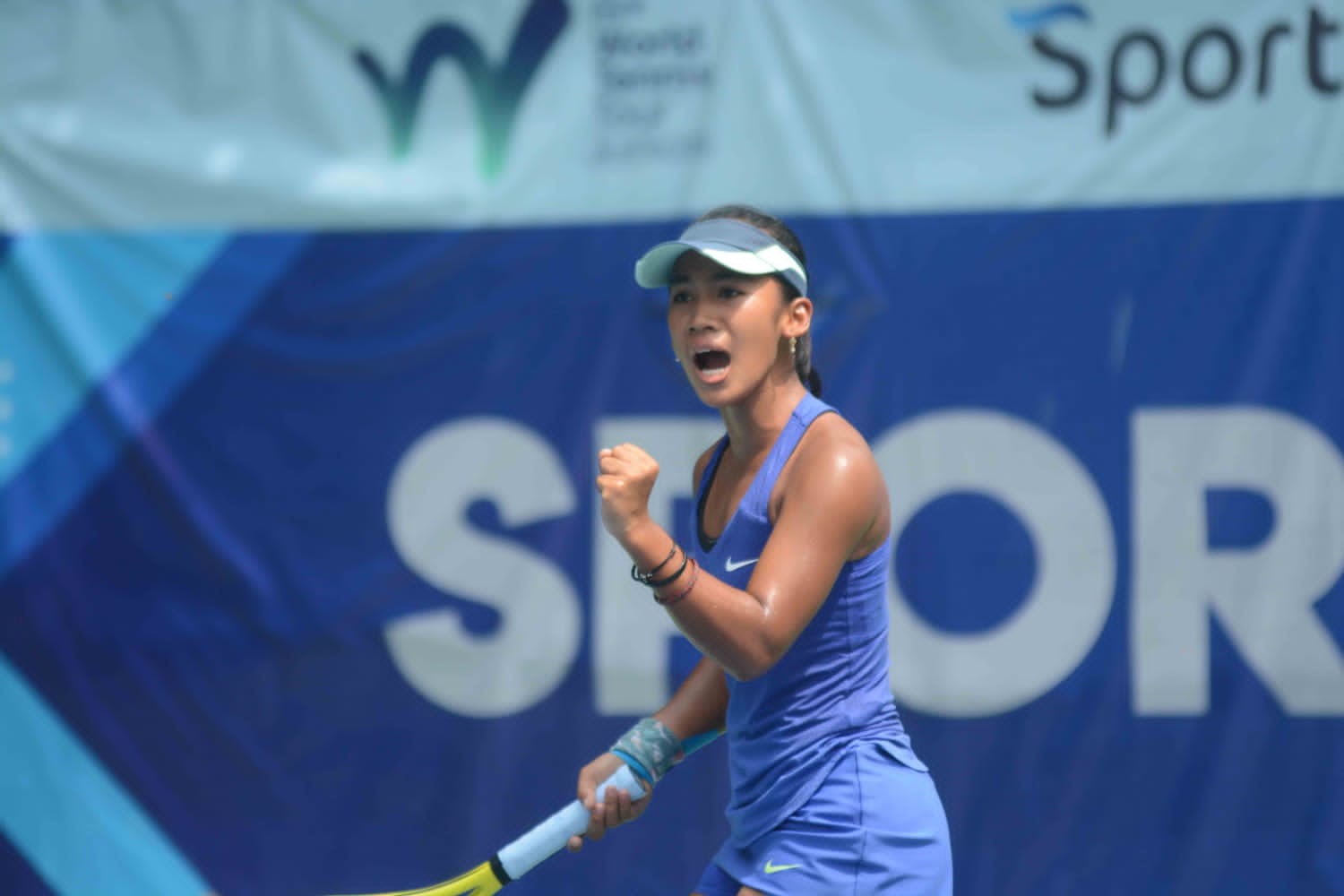 Lisa dan Claudio Peluang Persembahkan Gelar Juara Sportama Junior ITF J5