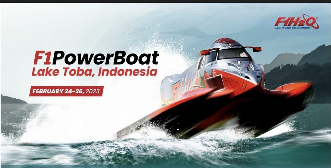 F1PowerBoat Danau Toba Diikuti Pembalap Dunia