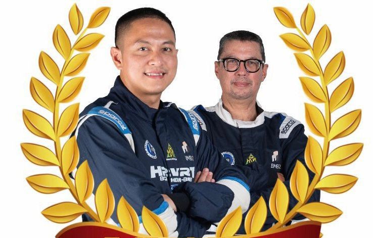 Usai Juara Nasional Sprint Rally 2023, Rihan Variza Incar APRC Round 3 Sumut