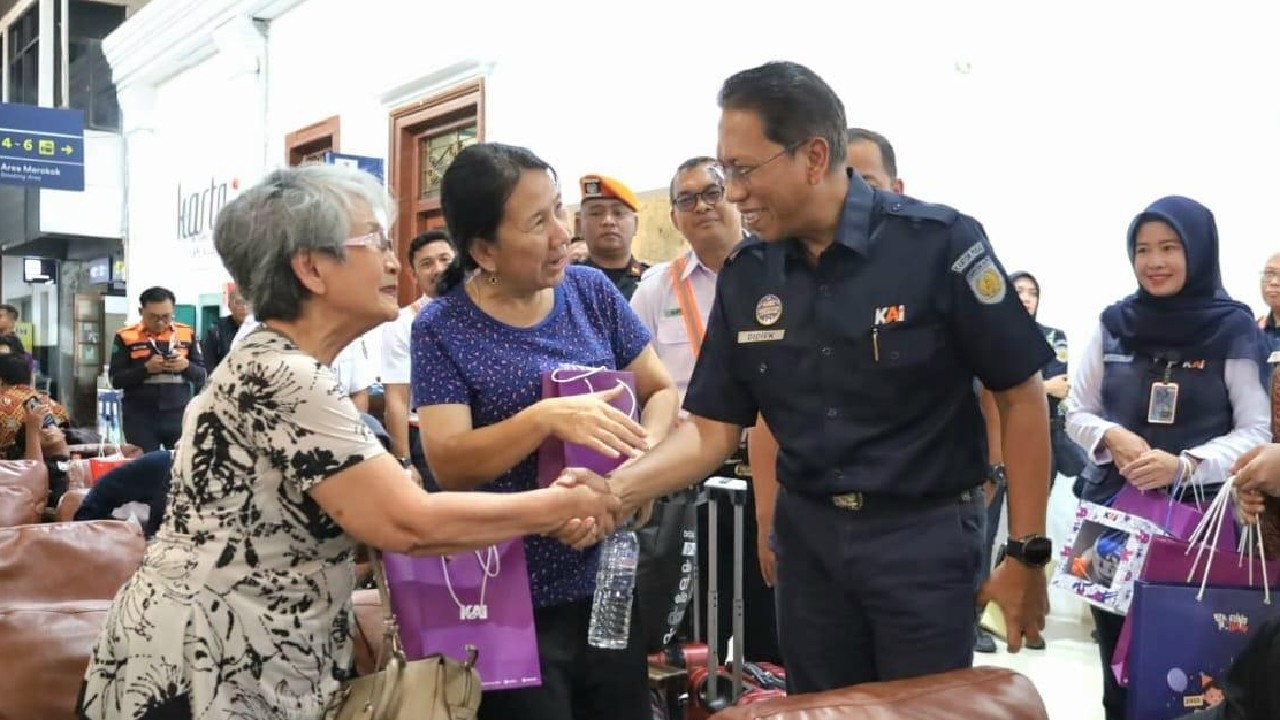 Pastikan Kelancaran Mudik, KAI Daop 6 Yogyakarta Gelar Inspeksi Operasional Lebaran 2025