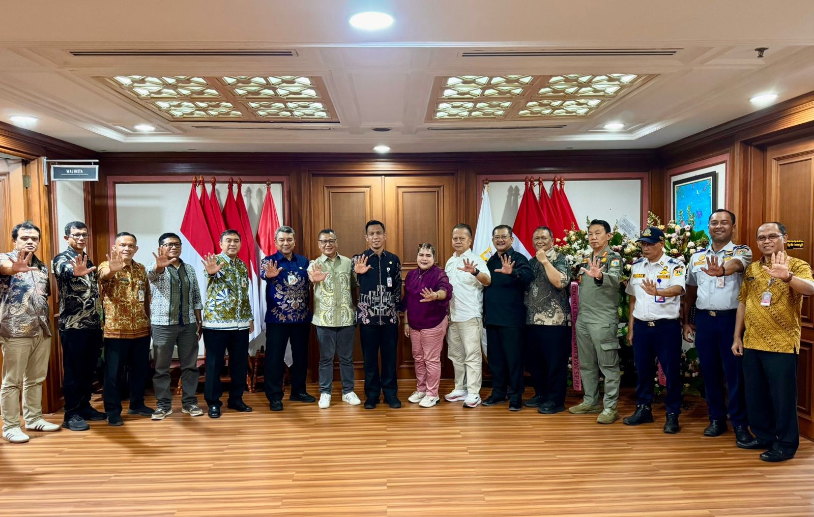 Ribuan Peserta Siap Meriahkan Fun Bike Siwo PWI Jaya 2025, Walkot Jakpus dan Utara Lepas Peserta