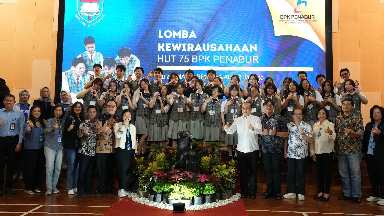YEP 2025 Dorong Generasi Muda PENABUR Menjadi Pengusaha Masa Depan