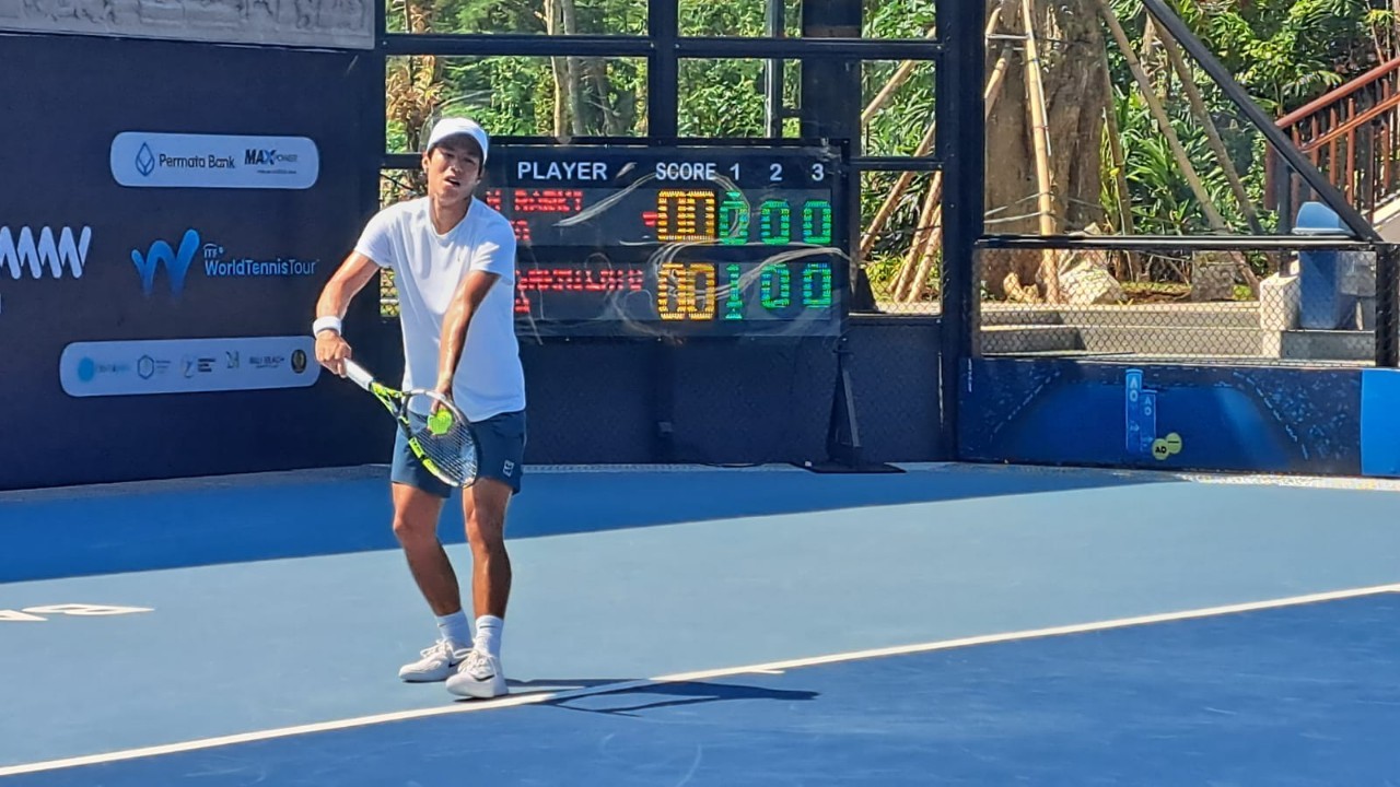 Nathan dan Anthony Hattrick di UTR PTT Amman Mens World