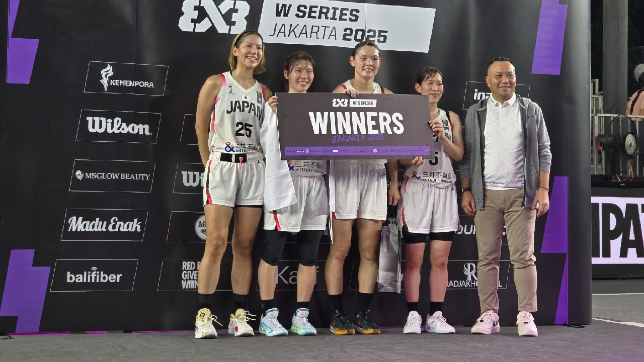Tanpa Cela! Jepang Sapu Bersih Kemenangan dan Raih Gelar Inaspro 3x3 2025