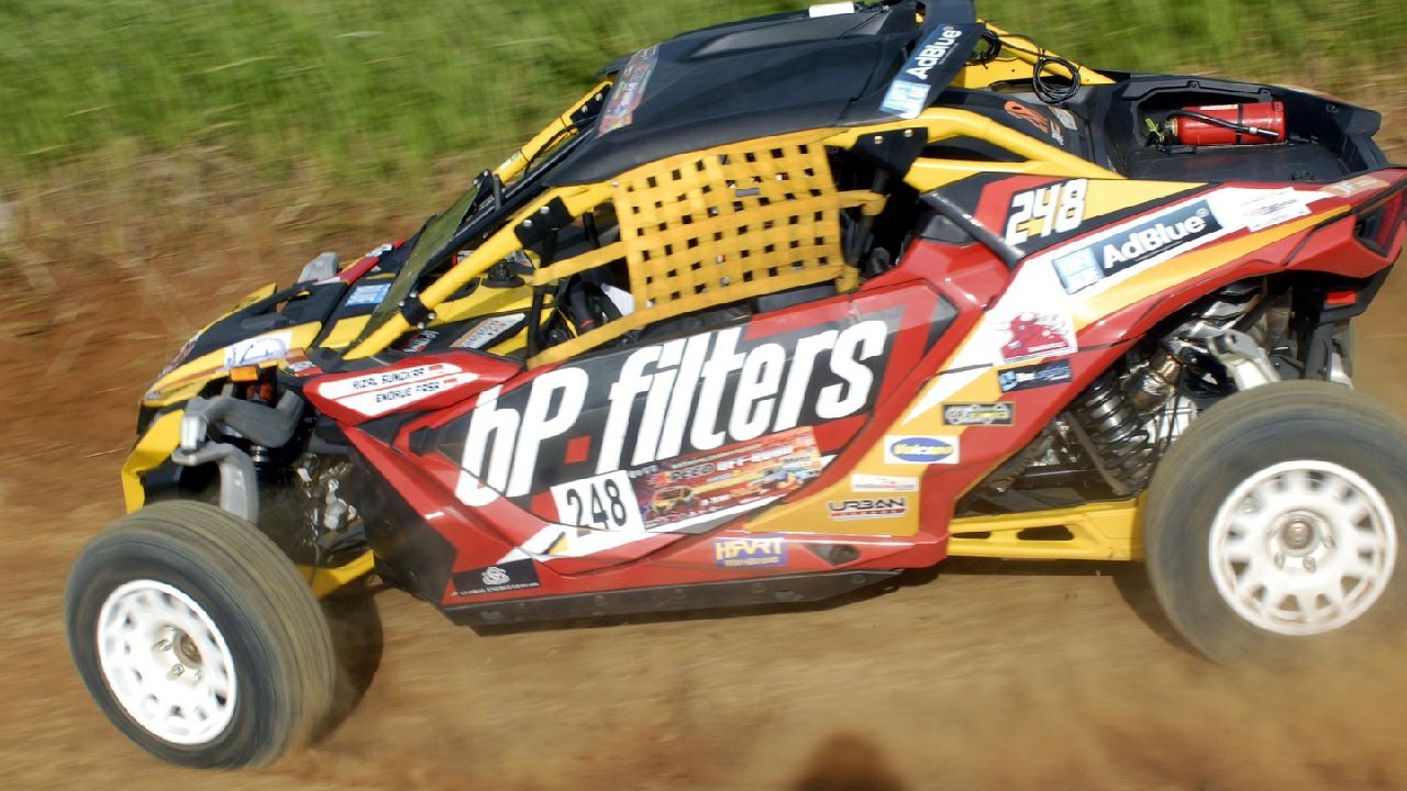 Kali Pertama Kebut Can-Am, Bersama BPFilters Racing Team Rizal Sungkar Kesemsem