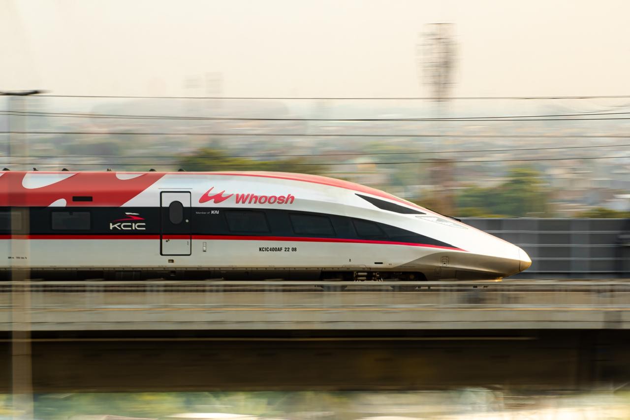 KCIC Ungkap Penyebab Whoosh Berhenti Mendadak di Kopo saat Cuaca Ekstrem