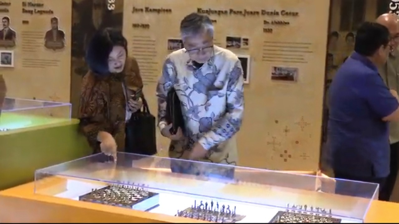 Museum Catur Indonesia Resmi Dibuka, Jadi Sarana Edukasi dan Pelestarian Olahraga Catur