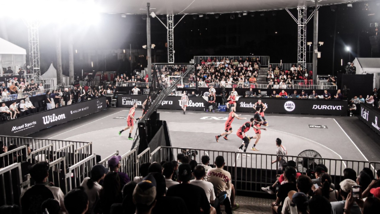 Inaspro 3x3 Jakarta 2025 Sukses Besar, Dapat Pujian dari FIBA dan Bintang Dunia