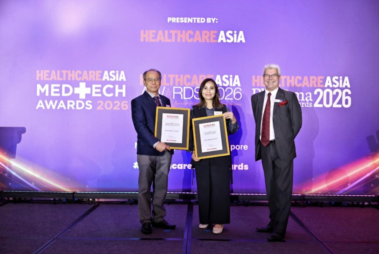 JEC Raih Dua Penghargaan Healthcare Asia Awards 2026, Inovasi Layanan Mata Kering Jadi Sorotan