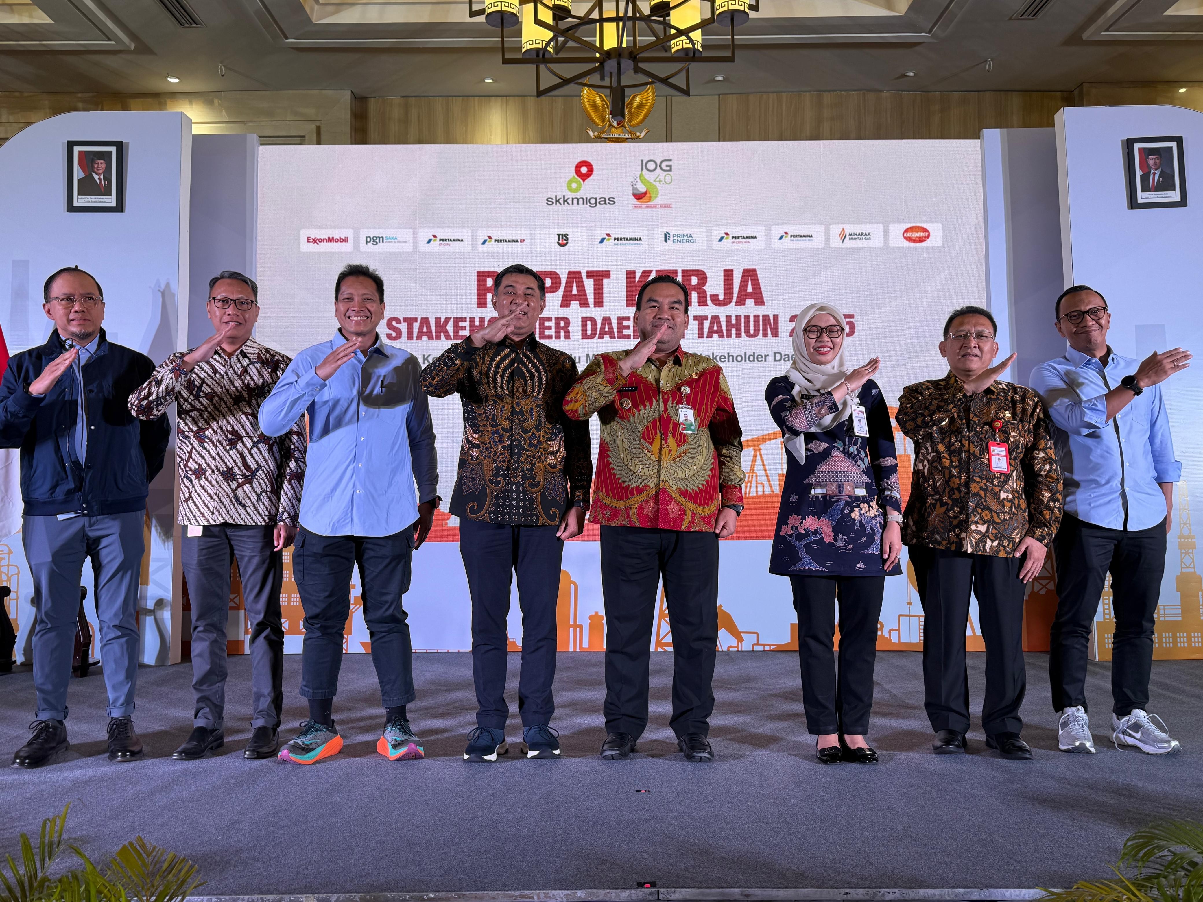 SKK Migas - KKKS Jabanusa Perkuat Kolaborasi Bersama Stakeholder Daerah Menuju Swasembada Energi