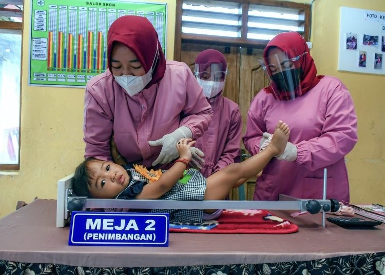 Ini Tiga Upaya Kemenkes Turunkan Stunting di Indonesia