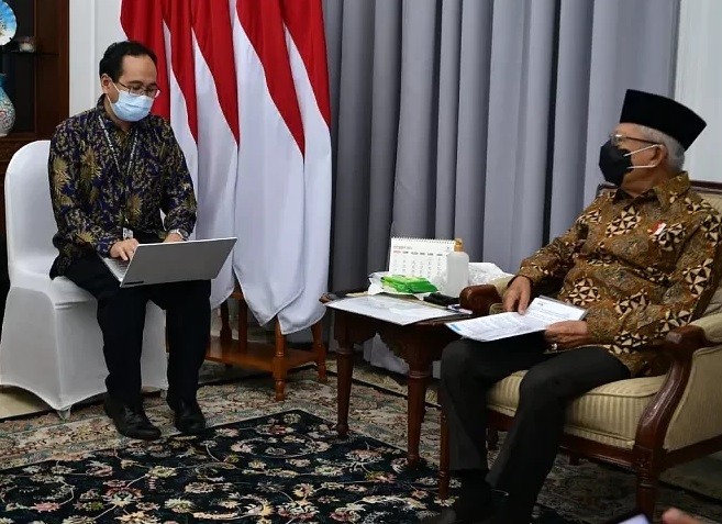 Wapres Minta ICCIA Berperan Aktif Kembangkan Ekonomi dan Keuangan Syariah Dunia