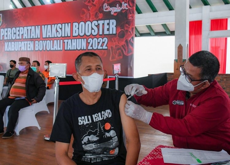 Menuju Endemi, Vaksinasi Booster COVID-19 Terus digencarkan