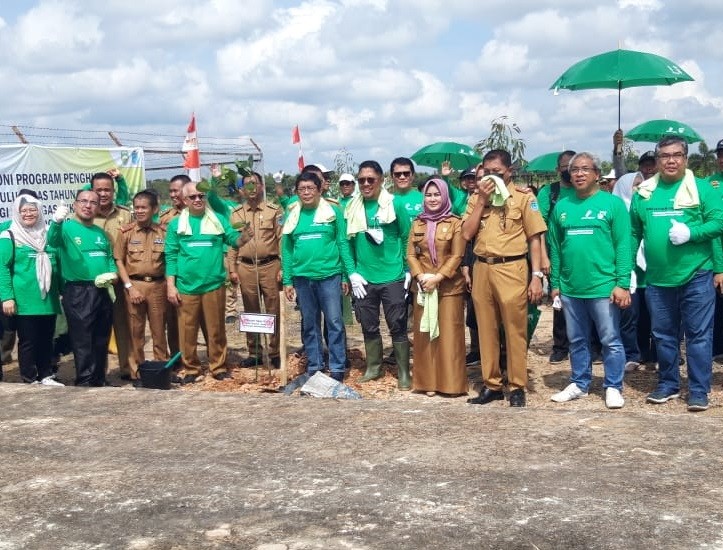 Tekan Emisi Karbon, SKK Migas dan KKKS Sumbagsel Hijaukan 70Ha Lahan Konservasi