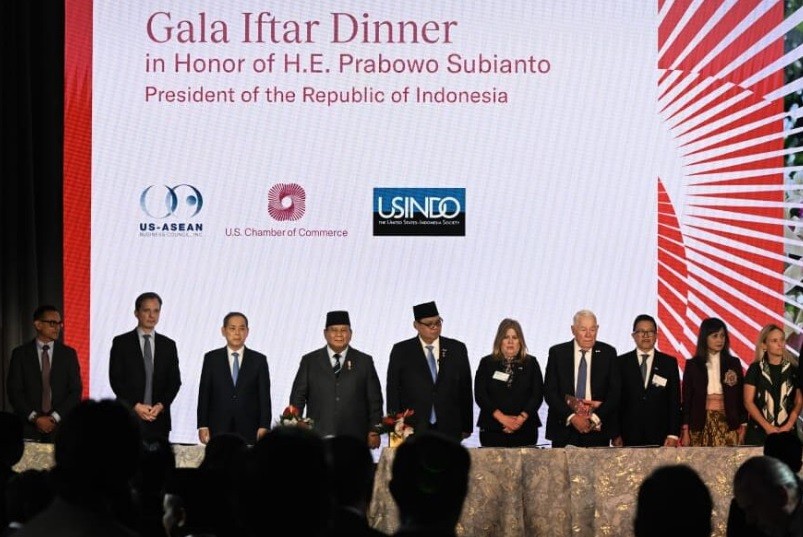 Presiden Prabowo Saksikan Penandatanganan 11 MoU senilai 38,4 Miliar Dolar AS di Business Summit US-ABC