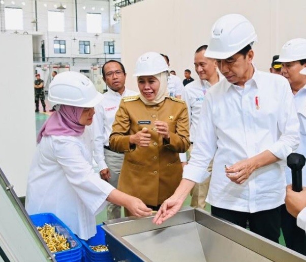 Presiden: Industri Pertahanan RI Miliki Prospek Baik