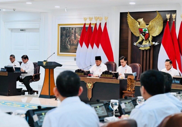 Prabowo, RI Tetap Tenang di Tengah Gejolak Global