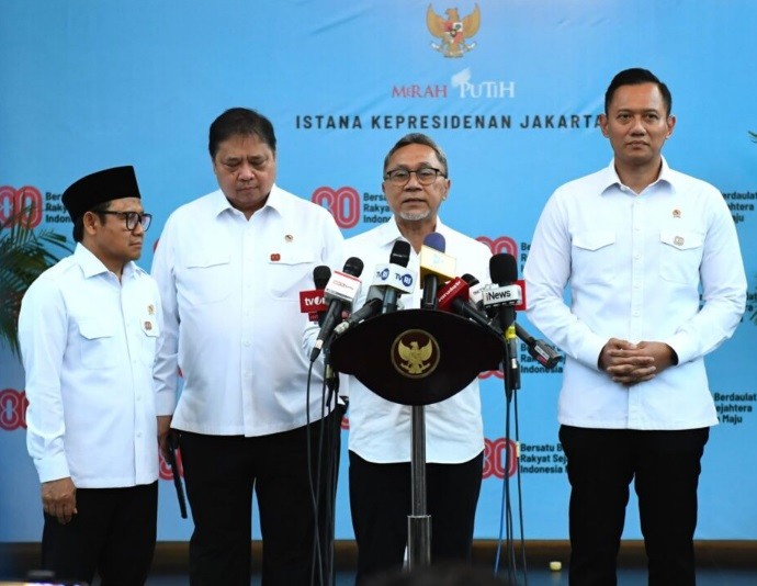 Pemerintah Perkuat Ketahanan Pangan, Pendidikan, dan Infrastruktur Nasional