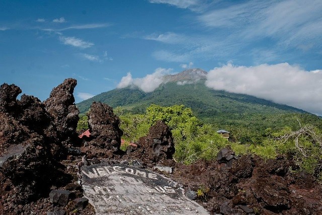 Geowisata Batu Angus di Ternate Layak Jadi Geopark Nasional