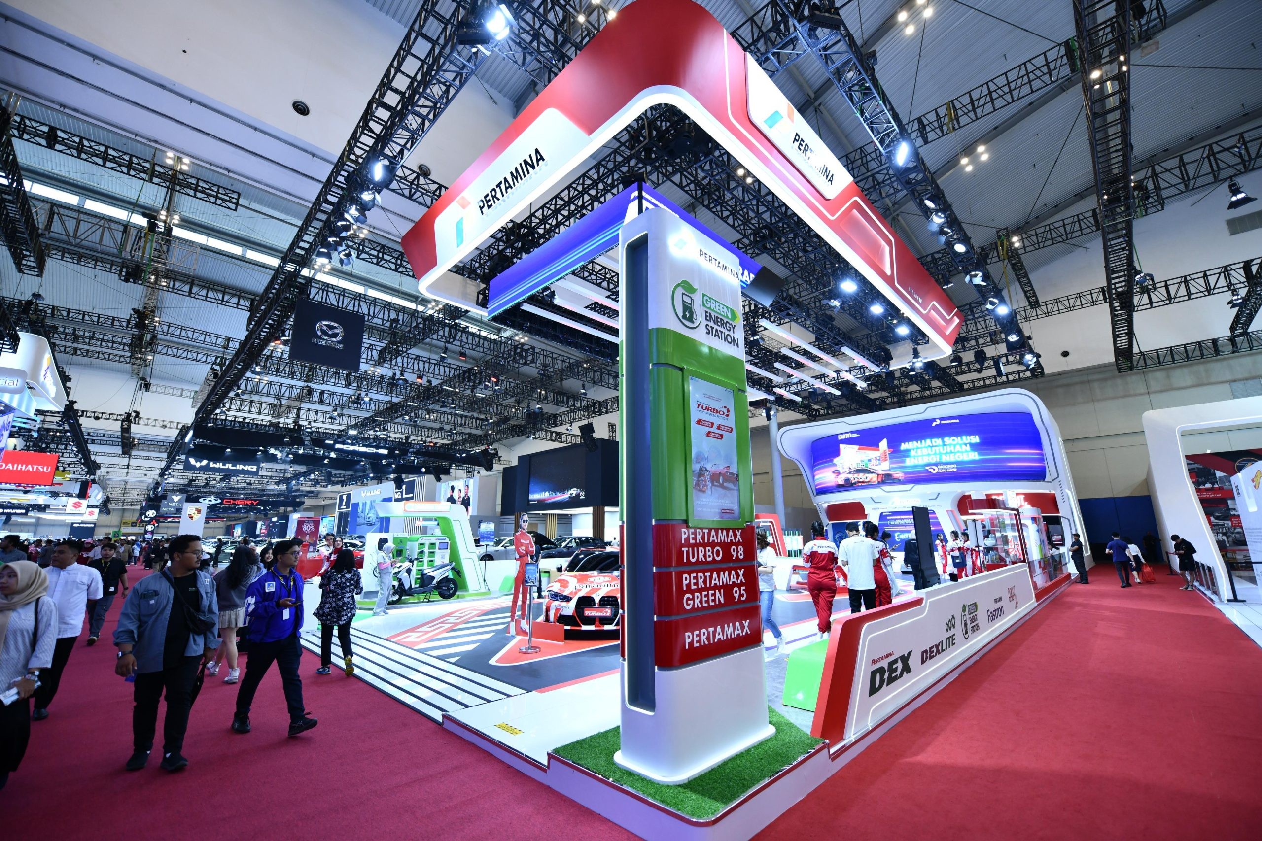 Pertamina Raih Best Booth Interactive Experience di GIIAS 2025