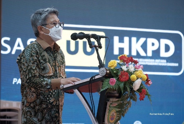 UU HKPD Atur Langkah Seirama Pemerintah Pusat dan Pemerintahan Daerah