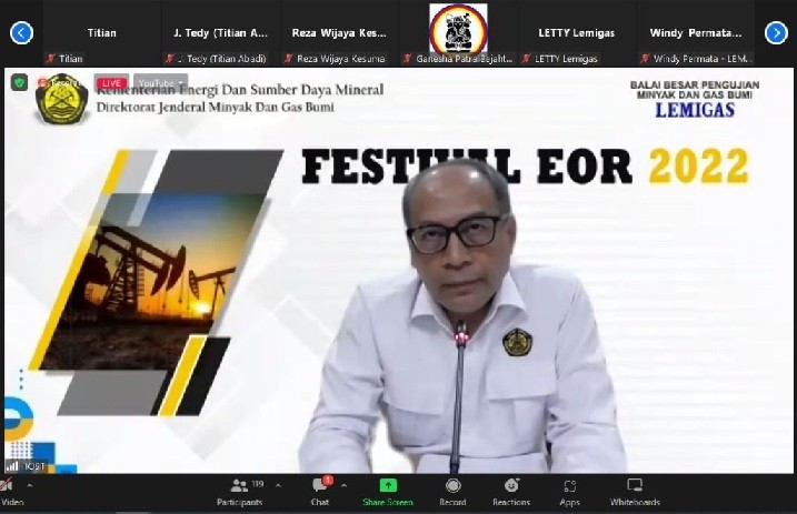 Festival EOR 2022: Dirjen Migas Paparkan Kisah Sukses EOR Indonesia