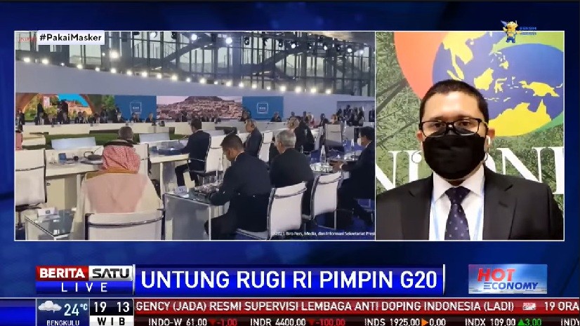 Manfaatkan Momen Presidensi G20, RI akan Dorong Dunia Usaha