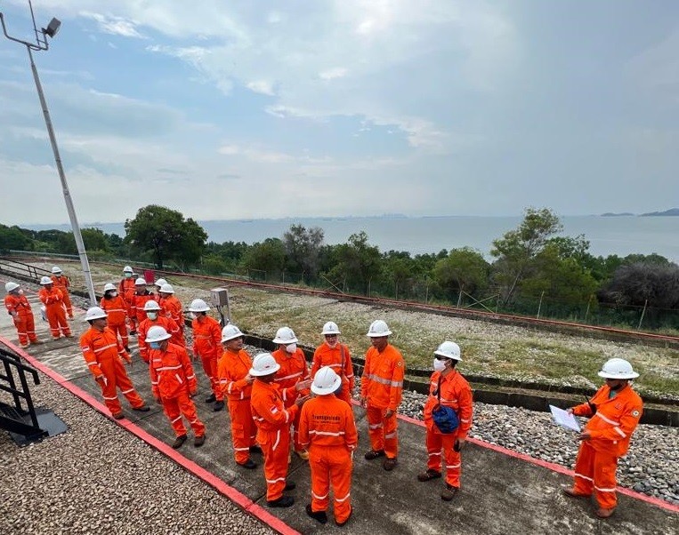 Cek Kecukupan Gas Untuk Industri, BPH Migas Kunjungi Lapangan Gas TGI Batam