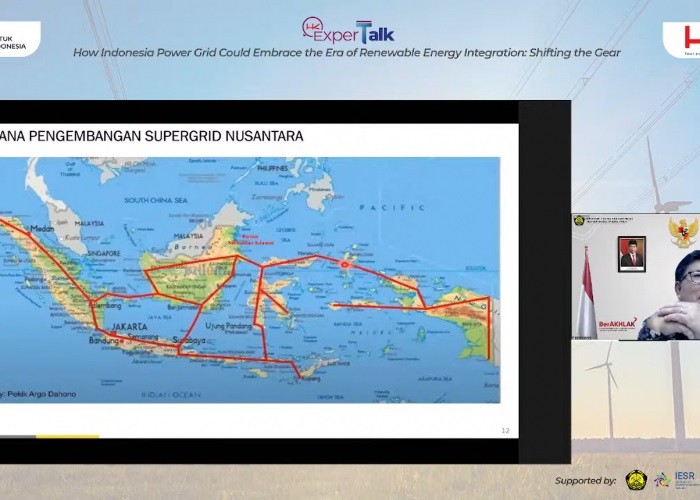  Ide Supergrid Nusantara Dapat Tingkatkan Bauran EBT