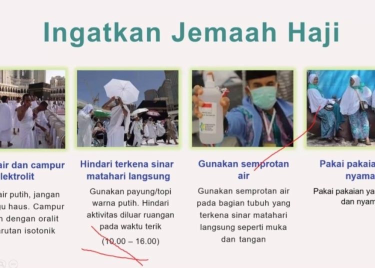 Cegah Heat Stroke pada Musim Haji: Jangan Tunggu Haus