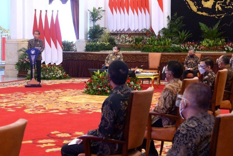 Presiden: Jaga dan Kawal Perkembangan Digitalisasi Keuangan