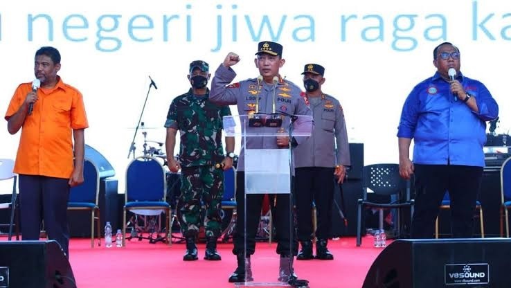 Orasi Kapolri saat May Day, Bentuk Pengakuan Negara Atas Peran Buruh