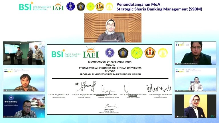 Kerjasama Perbankan Syariah dan PTN Upaya Bangun SDM Industri Syariah Berkualitas