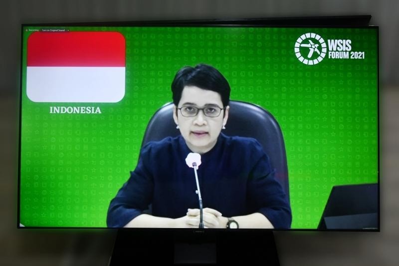 Kominfo Ajak Delegasi WSIS Forum Kembangkan Masyarakat Digital