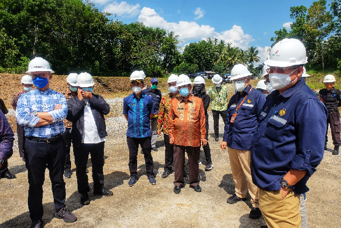 Pemerintah Dorong Industri Serap Gas Lapangan Sinamar