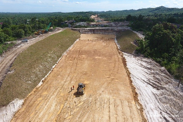 LMAN Salurkan Pendanaan Dukung Percepatan Pembangunan Infrastruktur PSN