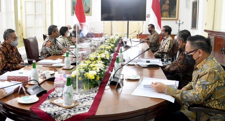 Presiden Terima Pansel Pemilihan Calon Anggota Dewan Komisioner OJK