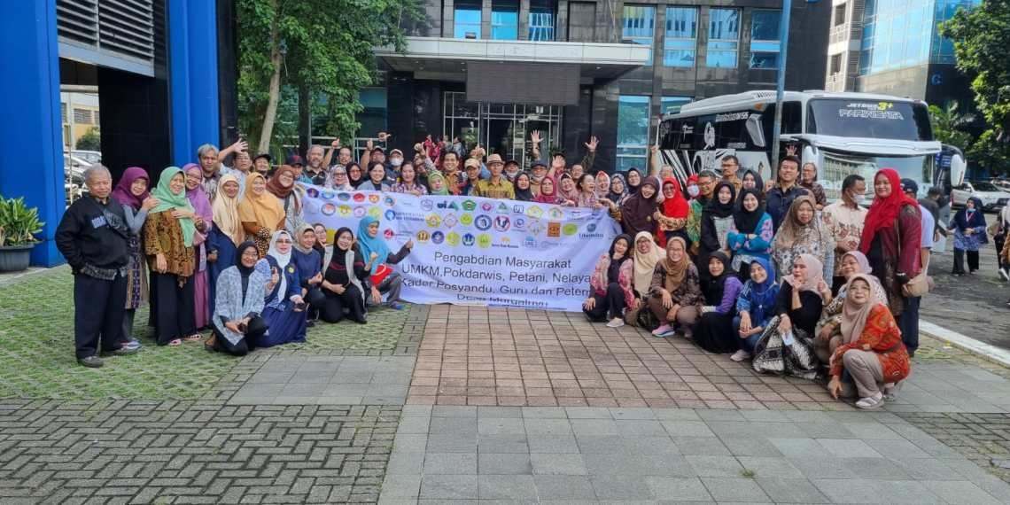 Universitas Horizon Indonesia Ikuti PKM Kolaborasi Dengan 46 Perguruan Tinggi di Pangalengan Bandung