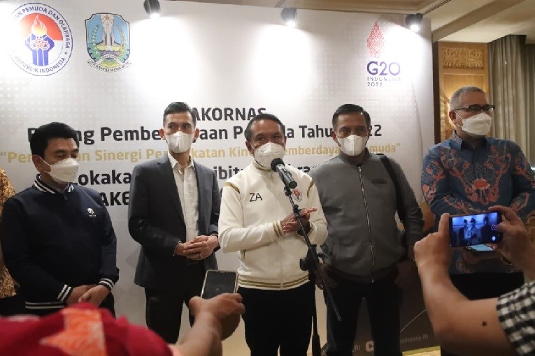 Kemenpora Matangkan Rancangan Desain Besar Kepemudaan Nasional