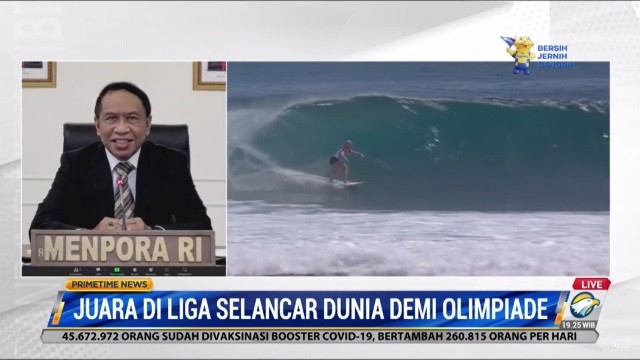 Cabang Surfing Diminta Lahirkan Banyak Atlet Junior Tanah Air