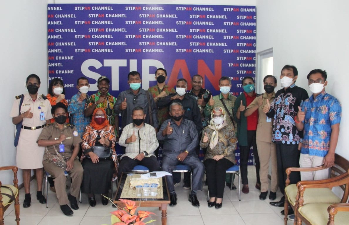 Bahas Produk Hukum Daerah, DPRD Kabupaten Sorong Sambangi STIPAN