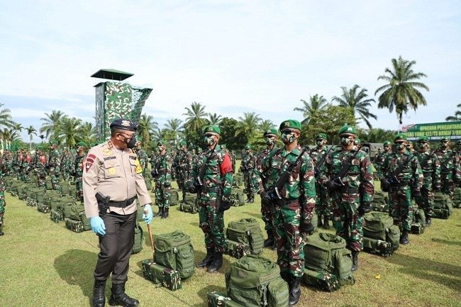 Aparat Keamanan Solid dan Optimal Menjaga Kedaulatan NKRI di Papua