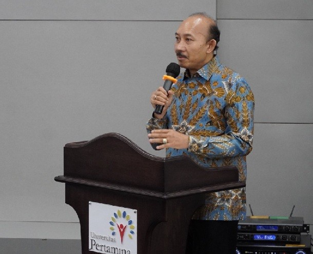 Rektor Universitas Pertamina : Siapkan SDM untuk Bauran Energi Terbarukan