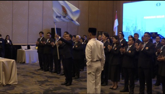 Agustiar Sabran Resmi Pimpin PB Percasi, Target Cetak Grandmaster Baru Indonesia