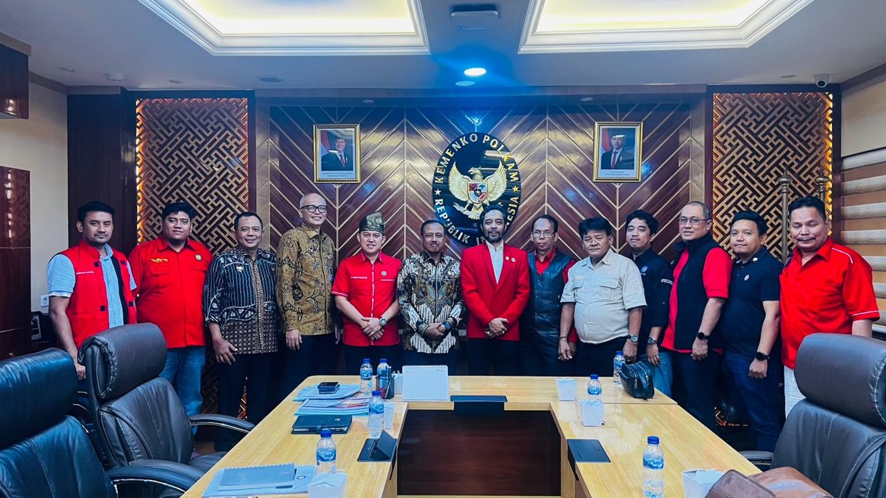 SP PLN Bawa Lima Ancaman Kedaulatan Energi Indonesia ke Kemenko Polkam