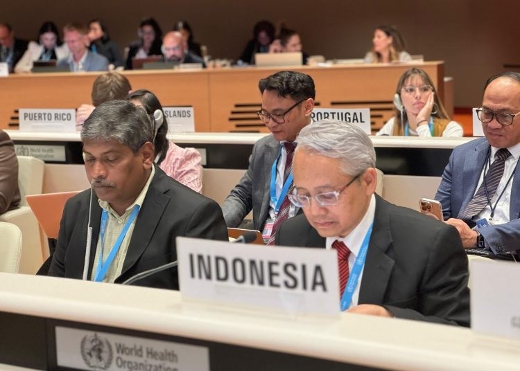 RI Resmi Pindah dari WHO South-East Asia ke Western Pacific Regional Office